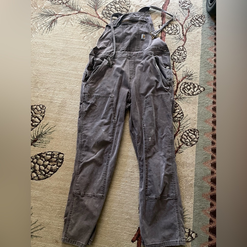 Carhartt Overalls Size XL Women’s